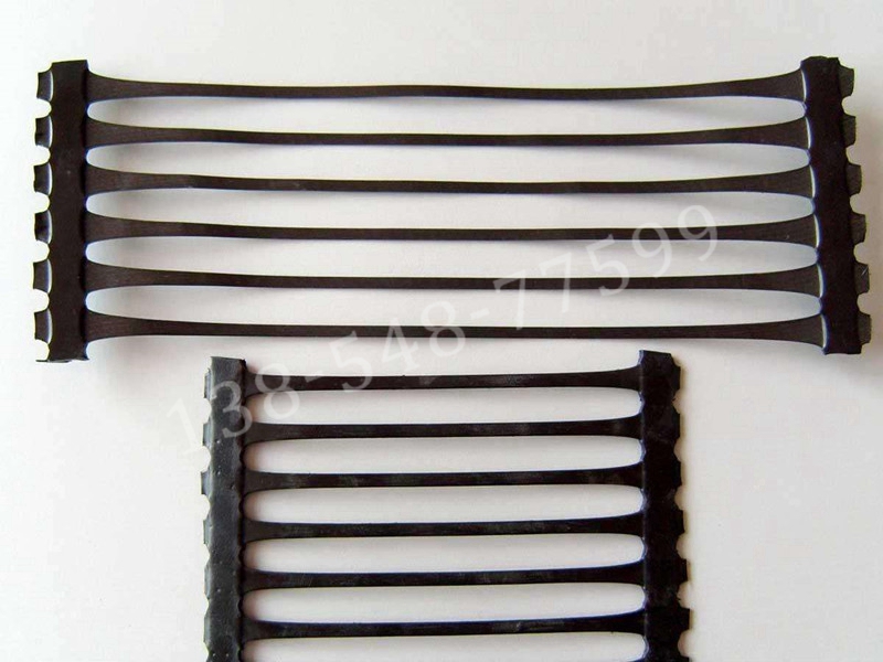 單向拉伸塑料土工格柵