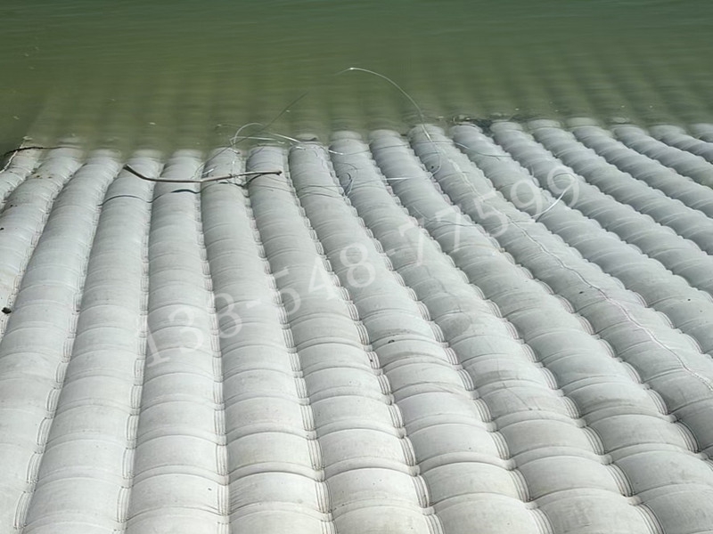 土工模袋施工-海、湖、河岸