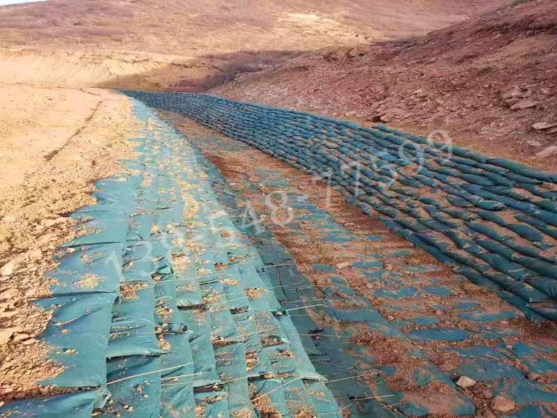 生態(tài)袋河道護坡