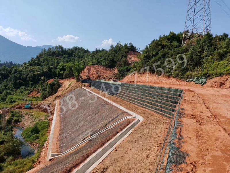 生態(tài)袋護坡工程