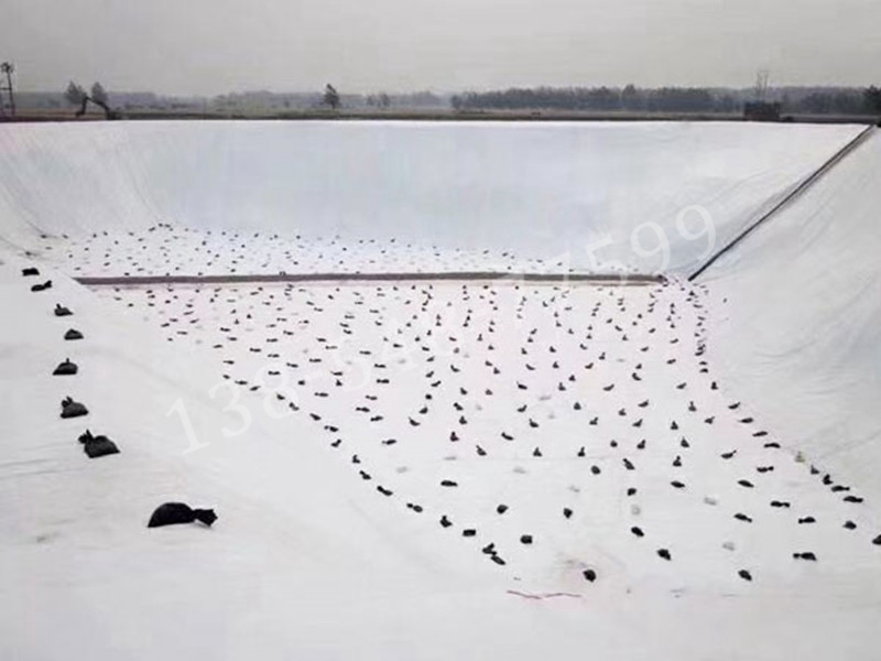 垃圾填埋場(chǎng)三維復(fù)合排水網(wǎng)施工