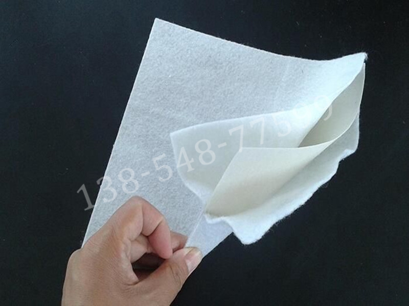 短絲兩布一膜復(fù)合土工膜