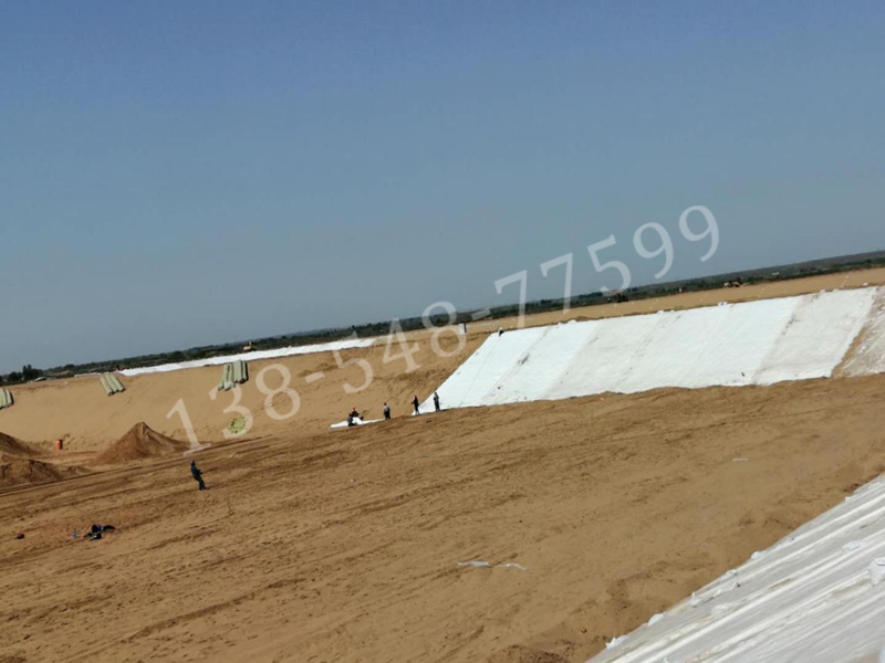 短絲復(fù)合土工膜生產(chǎn)