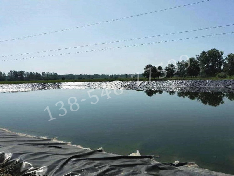 養(yǎng)殖防滲膜施工案例