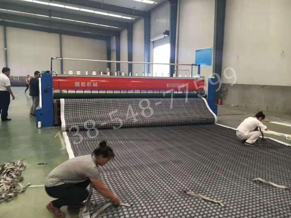 加筋土工布生產(chǎn)