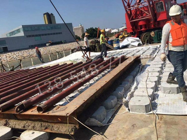 灘面防沖刷軟體排