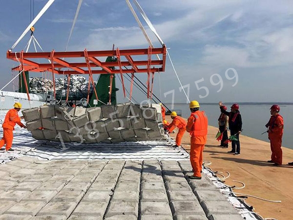 灘面防沖刷軟體排