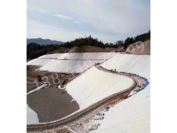 土工復(fù)合排水網(wǎng)施工