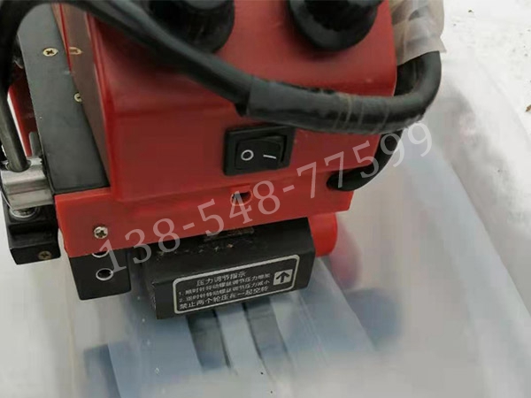 復(fù)合膜搭接邊焊接