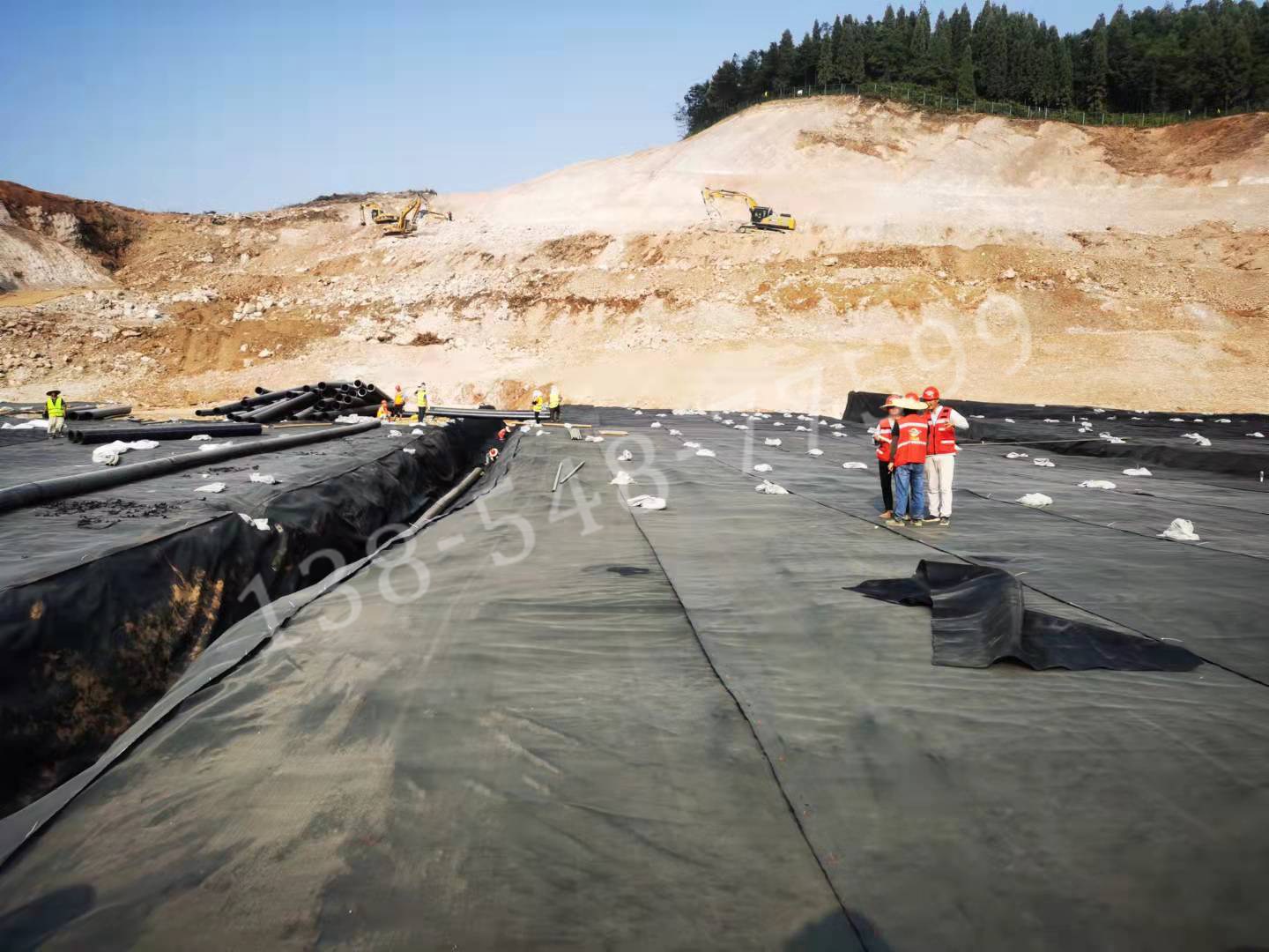 土工濾網(wǎng)施工