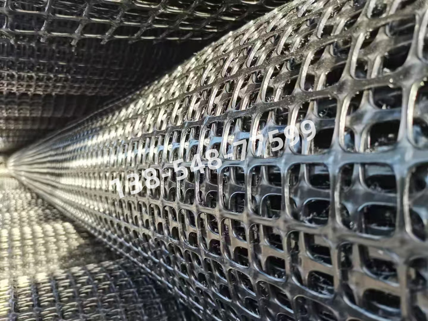 雙向塑料土工格柵