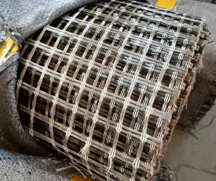 玄武巖土工格柵