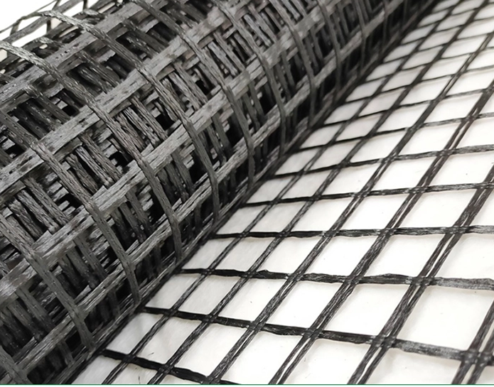 經(jīng)編滌綸土工格柵