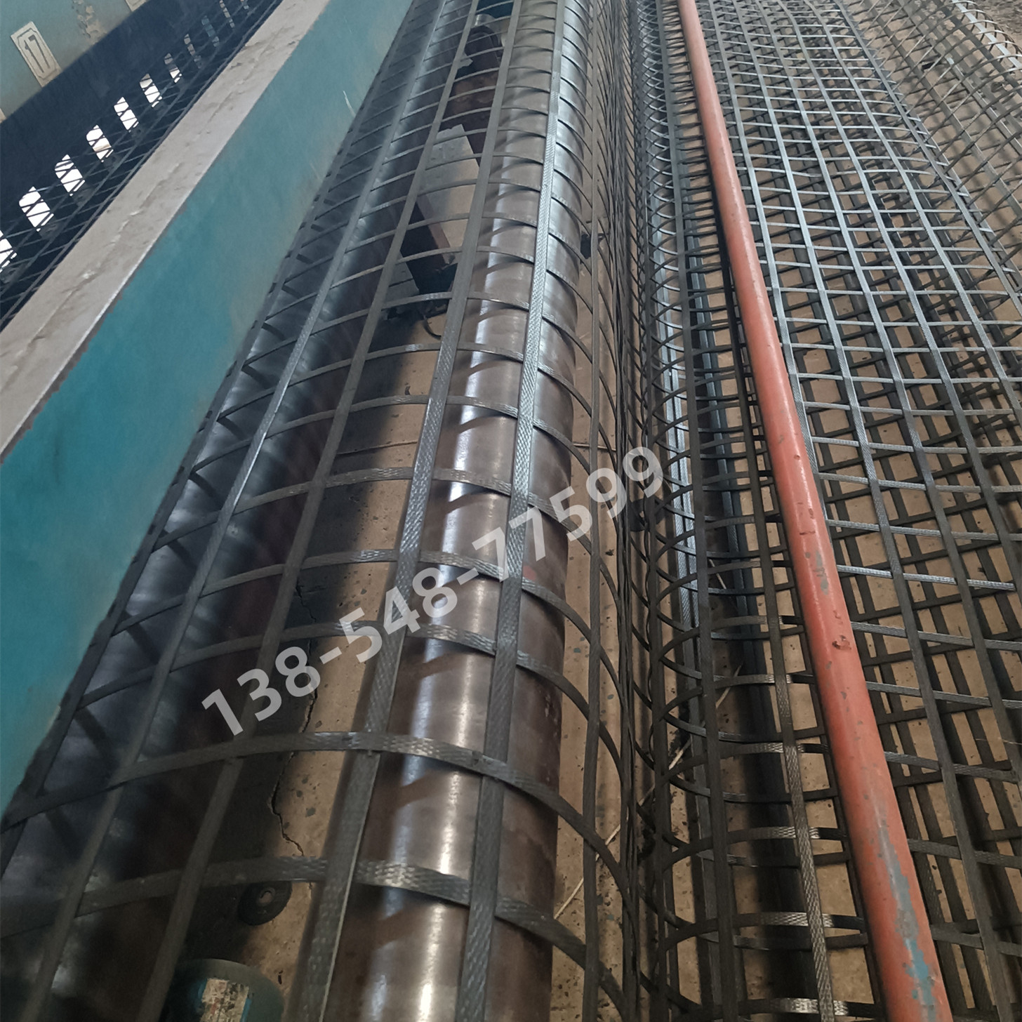 PP焊接塑料土工格柵