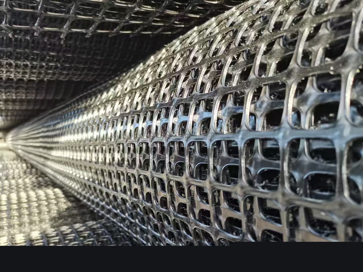 雙向塑料土工格柵