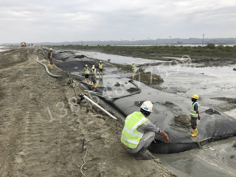 土工濾網(wǎng)施工